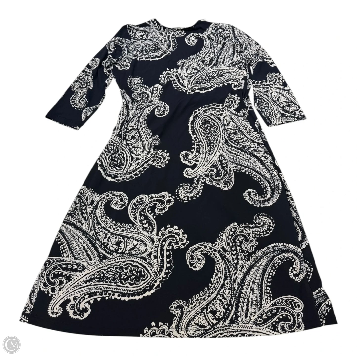 Dress Casual Short By Shelby And Palmer In Blue & White, Size: Xl