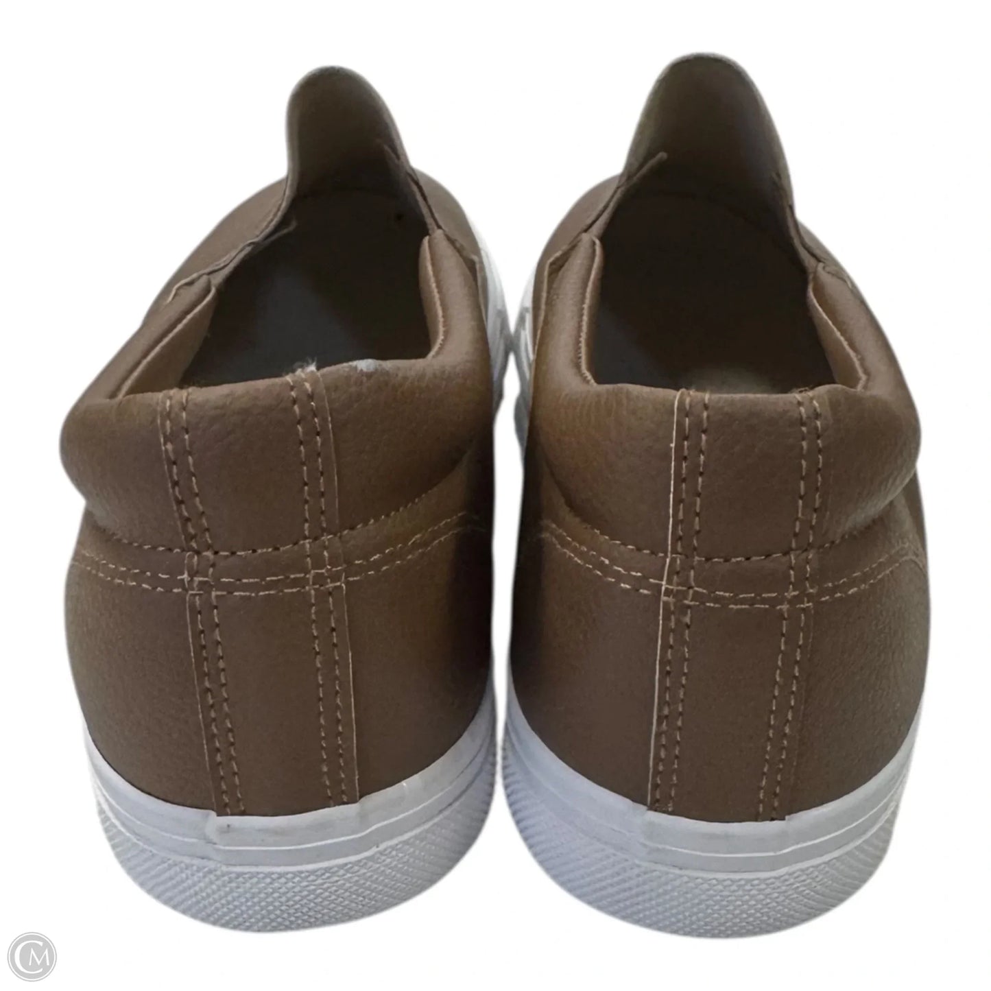 Shoes Heels Platform By Clothes Mentor In Brown, Size: 11