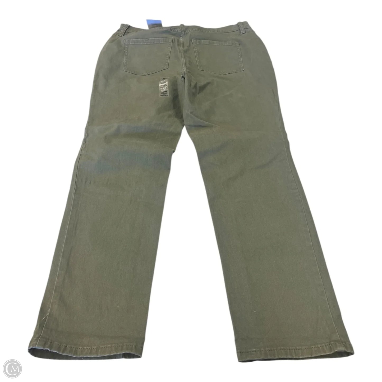 Pants Other By Style And Company In Green, Size: 14