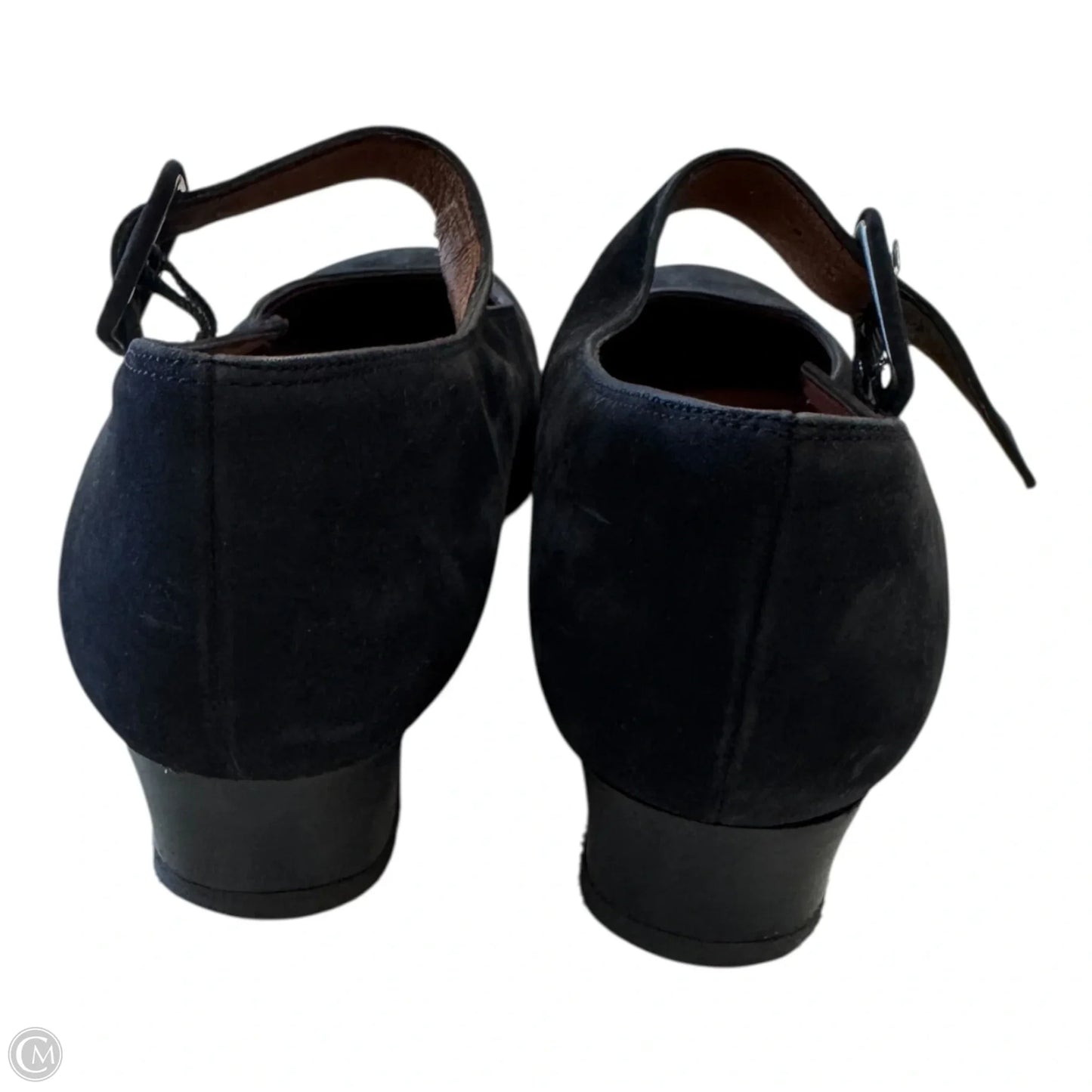 Shoes Heels Block By Clothes Mentor In Black, Size: 7.5