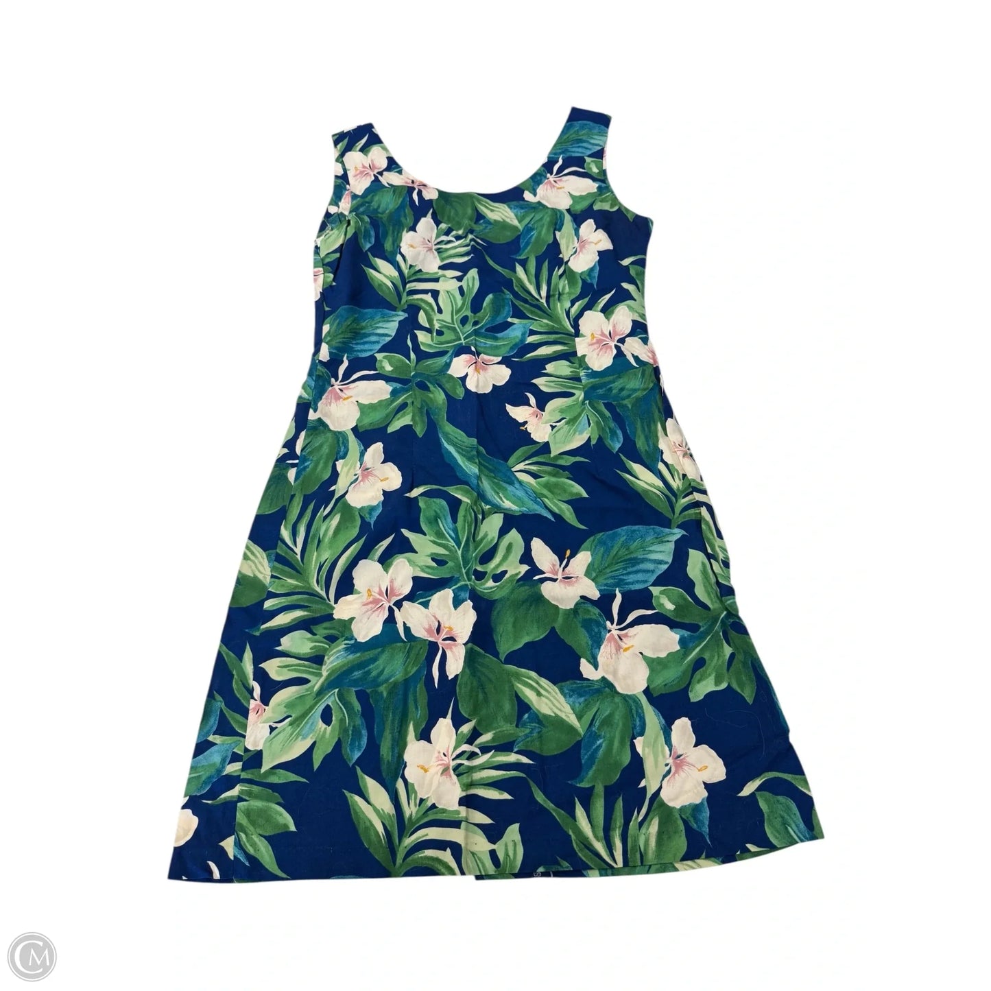 Dress Casual Short By Clothes Mentor In Tropical Print, Size: S
