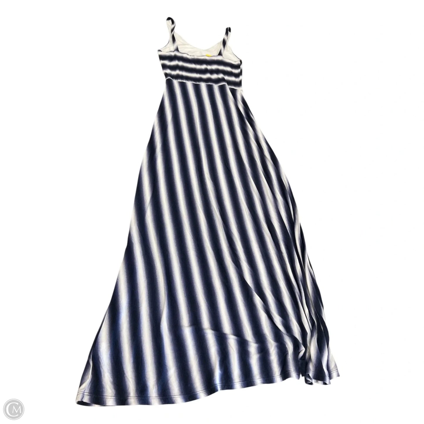 Dress Casual Maxi By Gap In Striped Pattern, Size: S