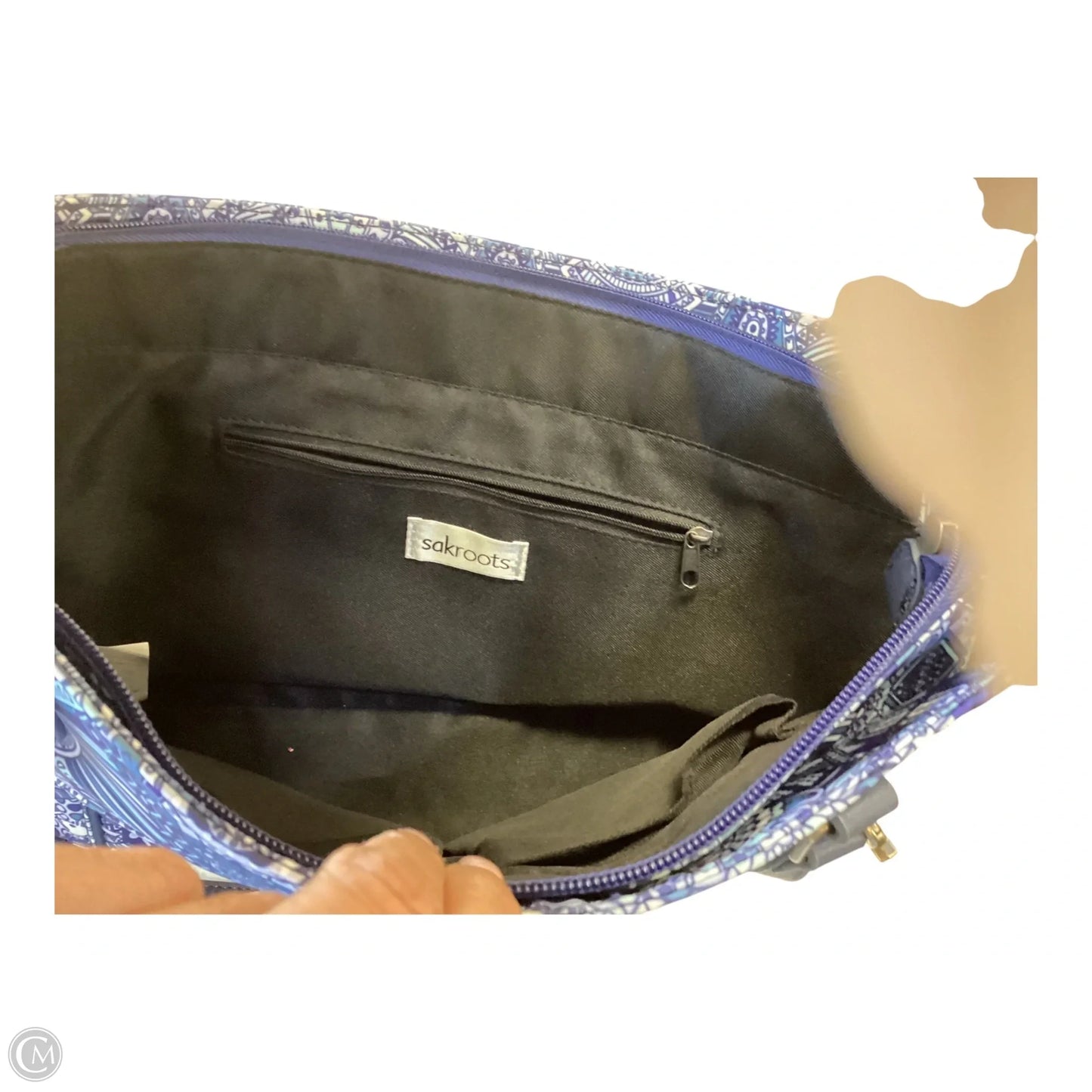 Handbag By Sakroots, Size: Medium