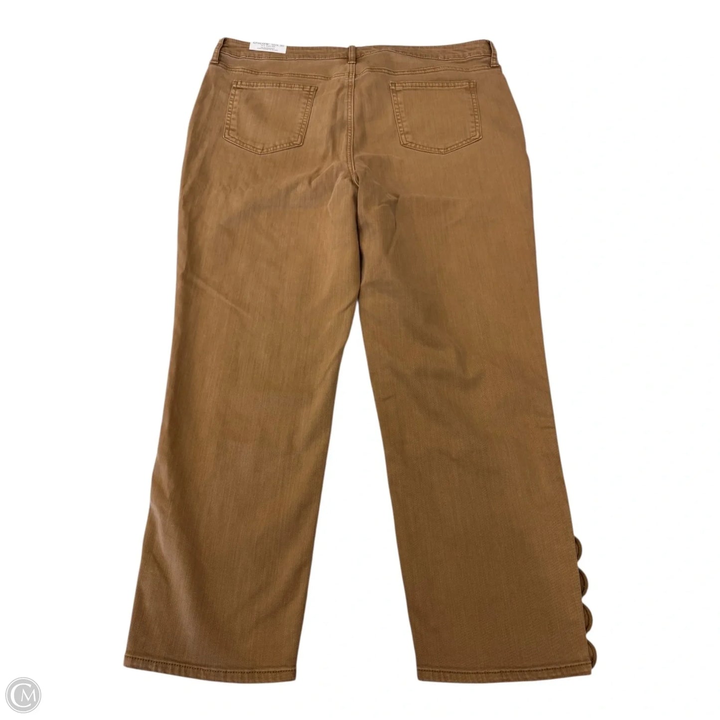 Pants Other By Chicos In Brown, Size: 16