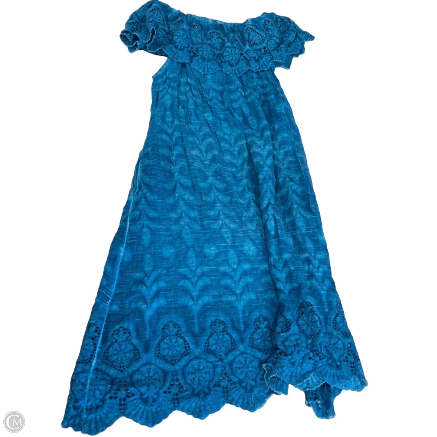 Dress Casual Maxi By Soma In Blue, Size: 3x
