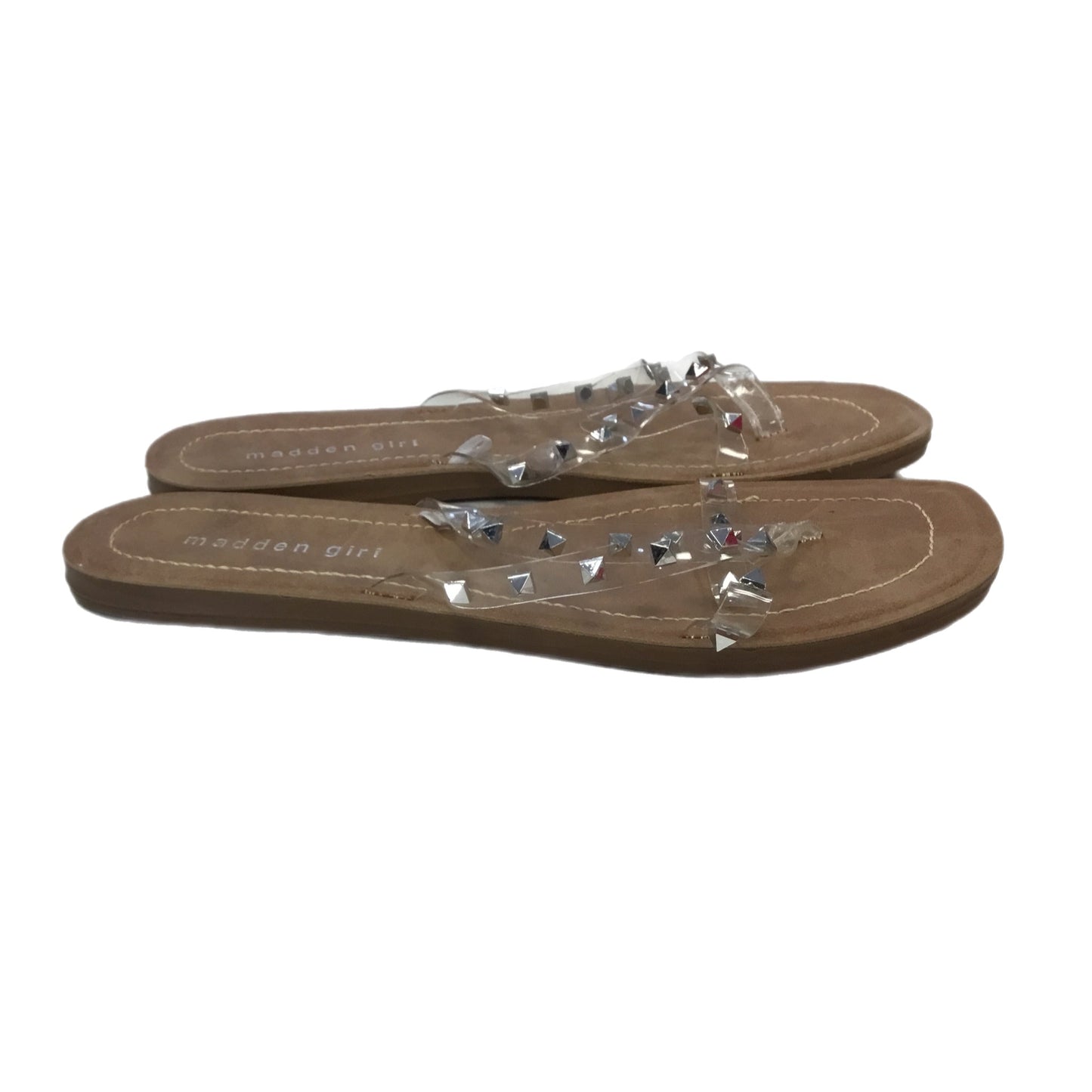 Sandals Flats By Madden Girl Size: 7.5