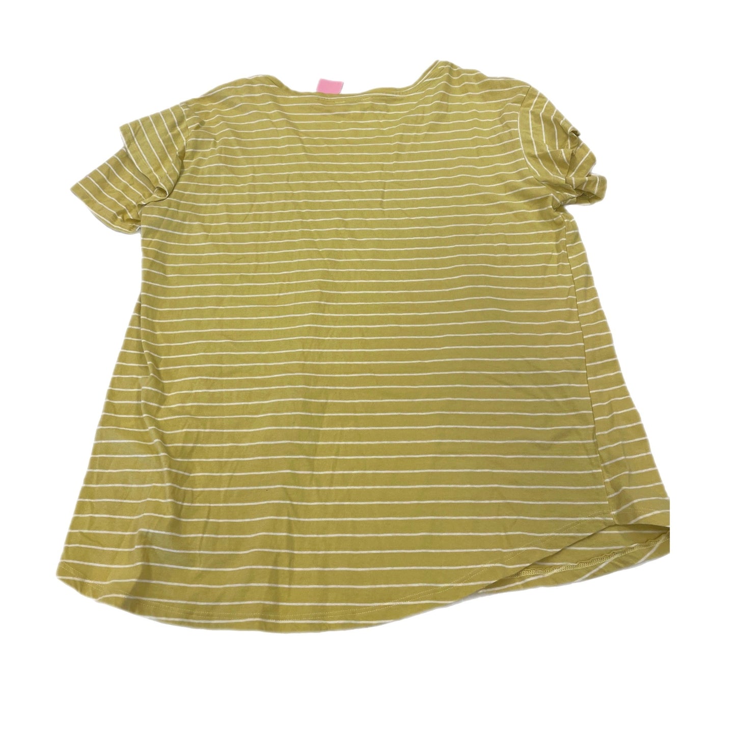 Top Short Sleeve Basic By Umgee Size: L