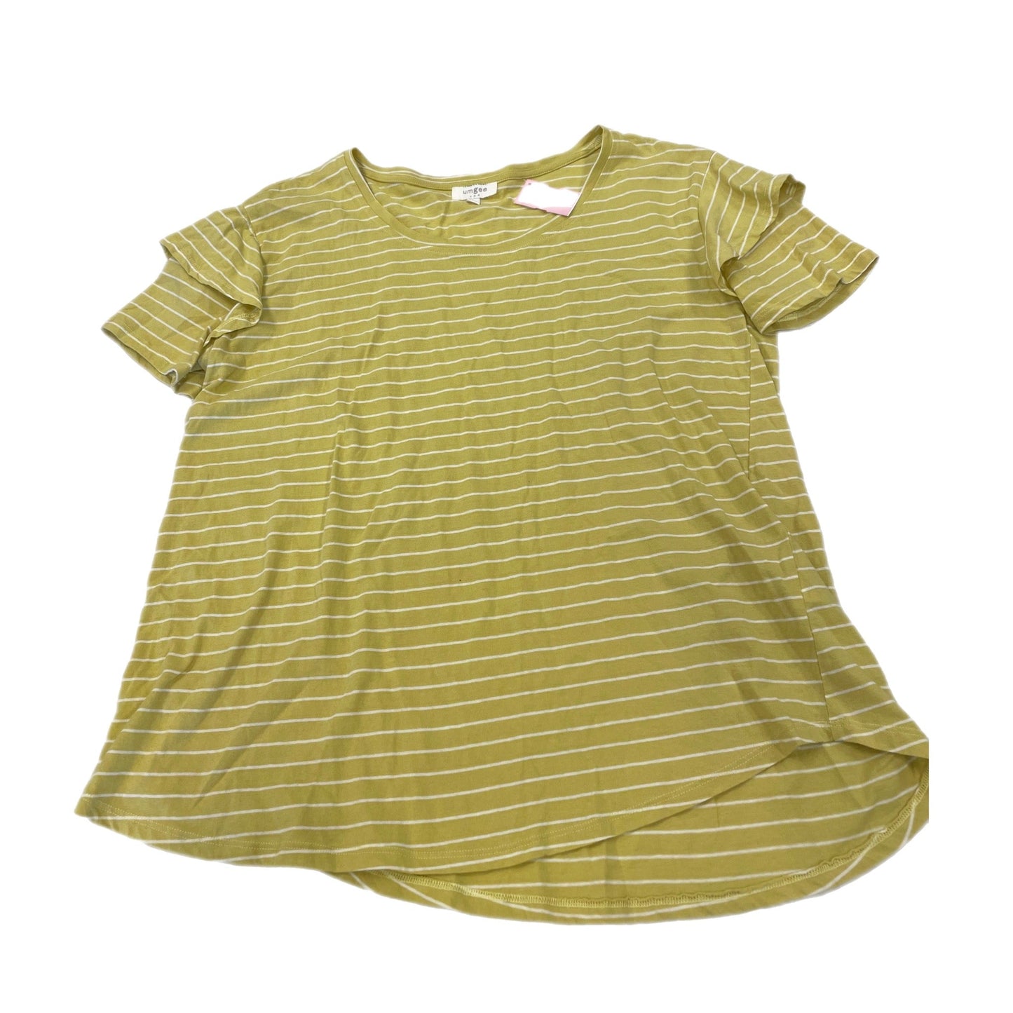 Top Short Sleeve Basic By Umgee Size: L