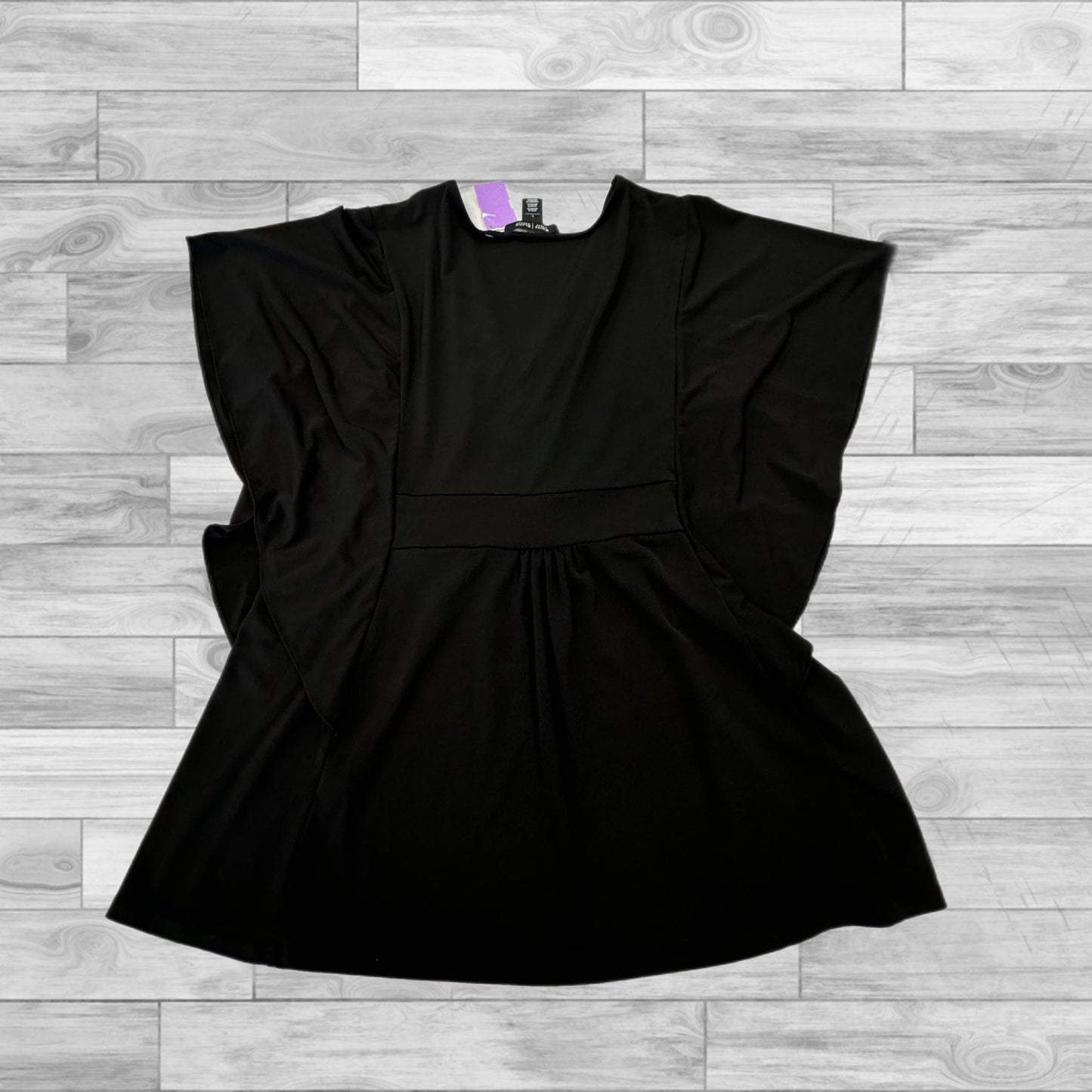 Black Top Short Sleeve White House Black Market, Size L