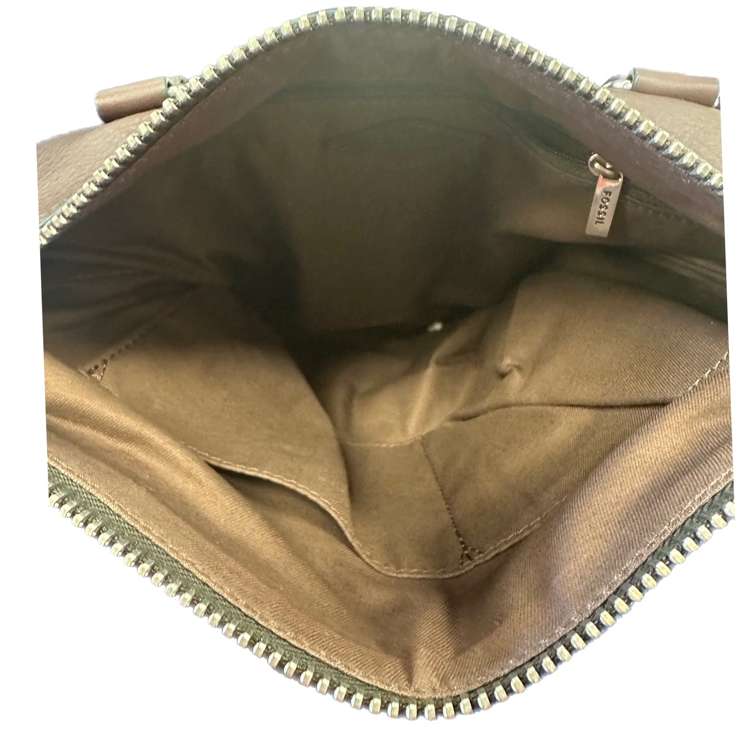 Handbag By Fossil Size: Medium