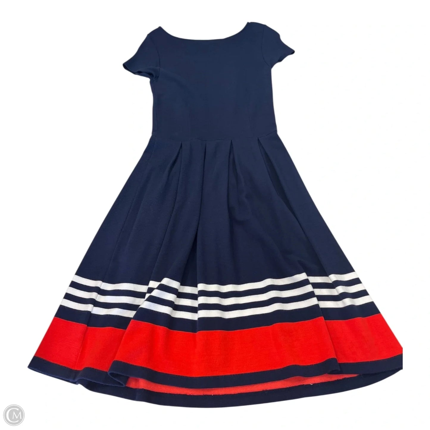 Dress Casual Short By Tommy Hilfiger In Navy, Size: M