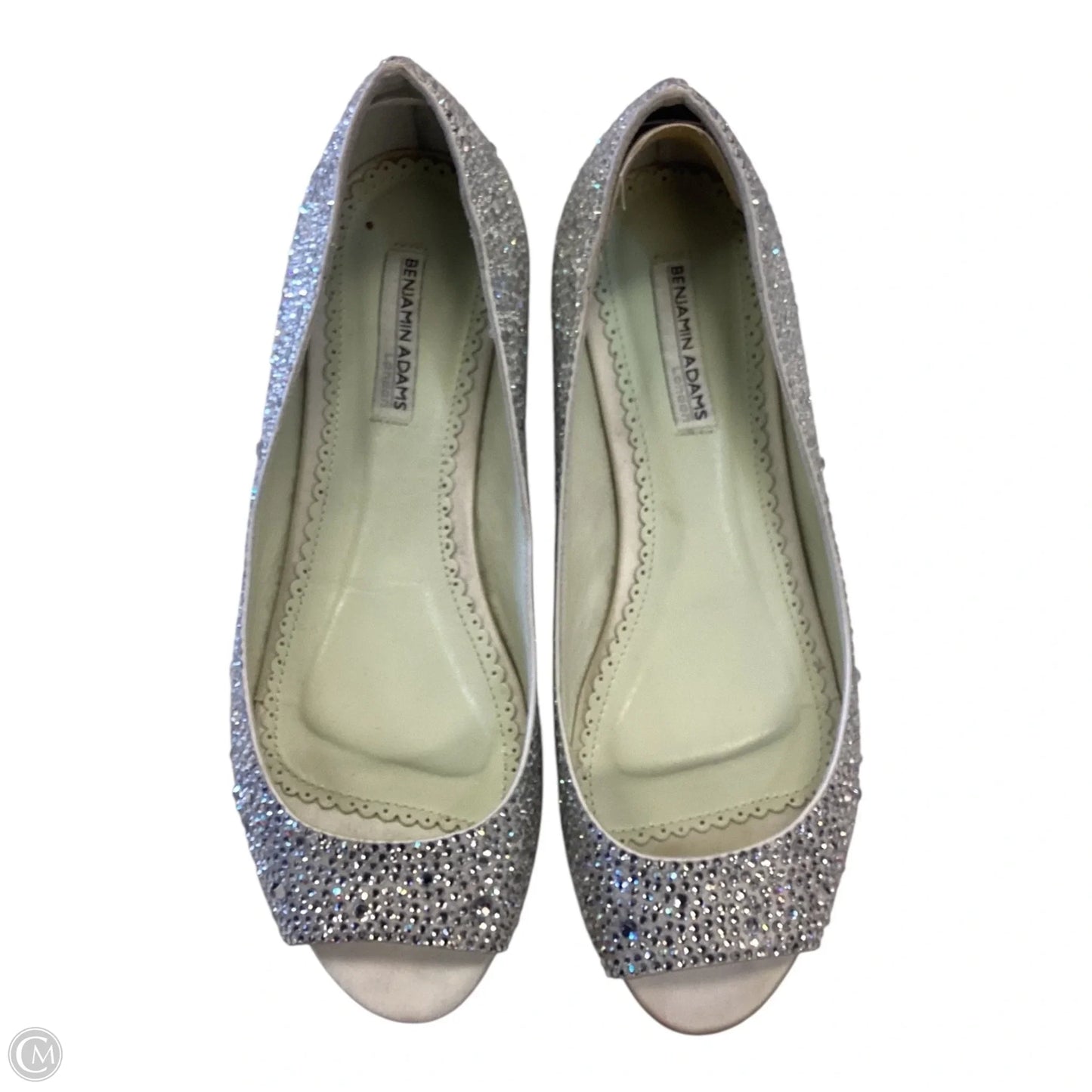 Shoes Flats By Cmc In Silver, Size: 7.5