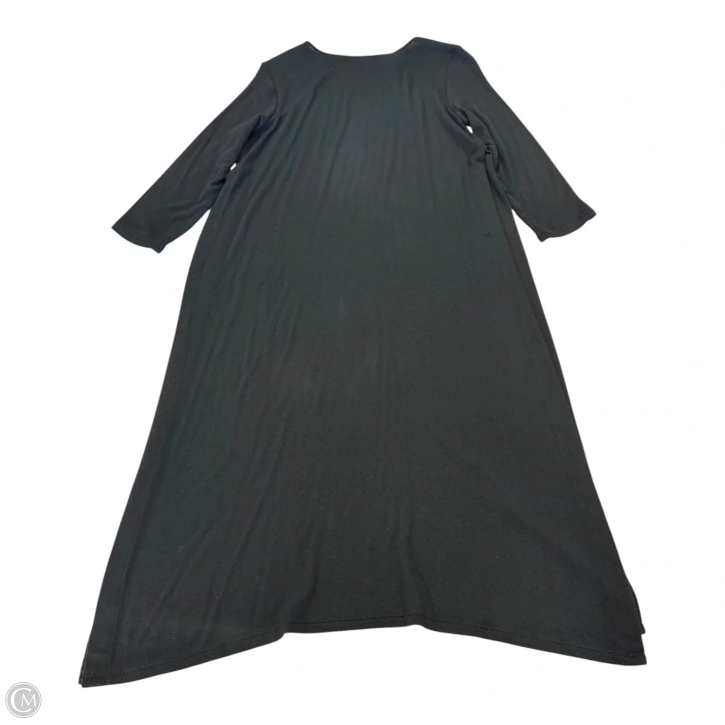 Dress Casual Midi By J. Jill In Black, Size: Petite S