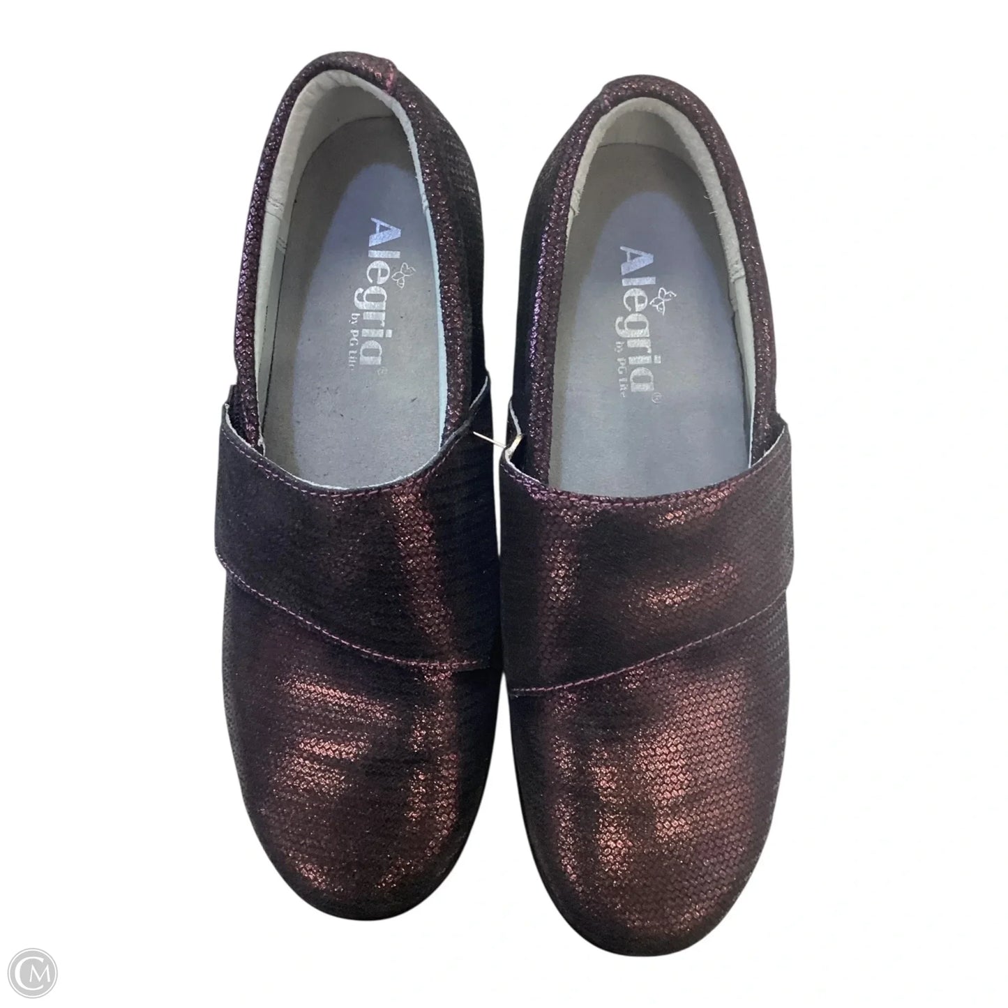 Shoes Sneakers By Alegria In Pink, Size: 10