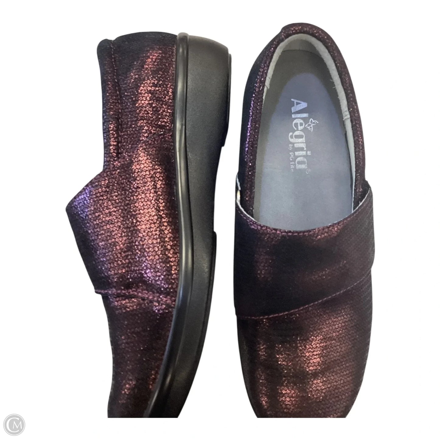 Shoes Sneakers By Alegria In Pink, Size: 10