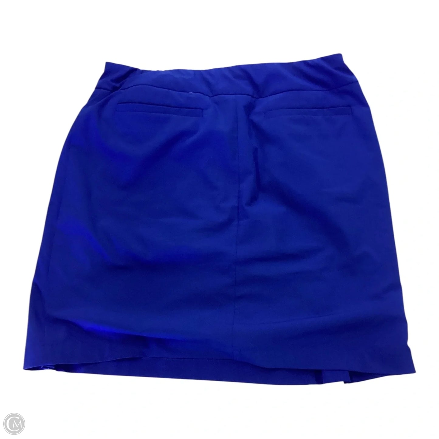 Athletic Skort By Chicos In Blue, Size: 0