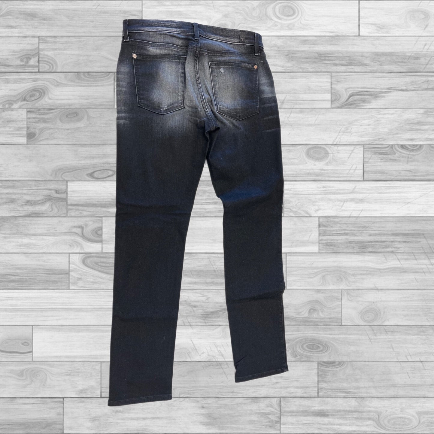 Jeans Skinny By Seven 7 Size: 8