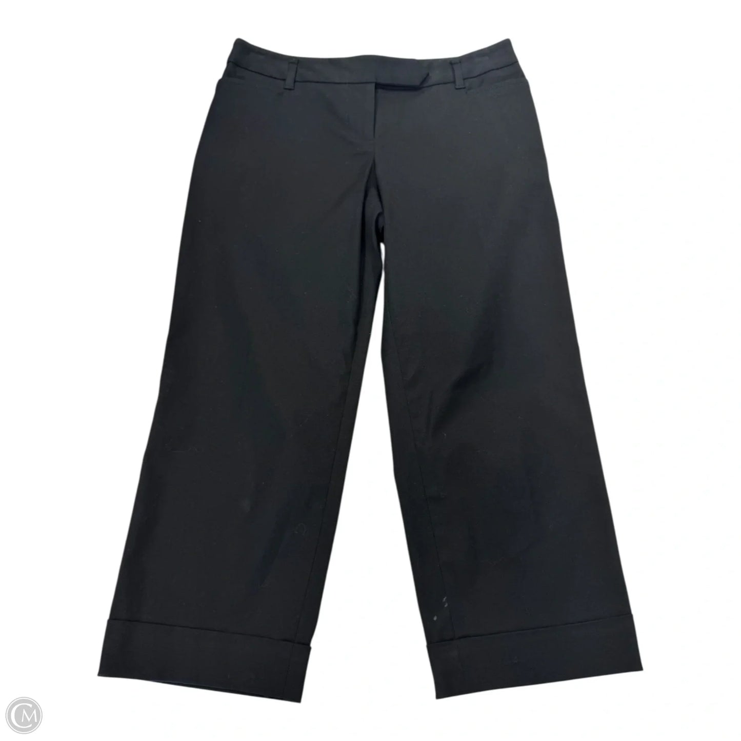 Capris By Loft In Black, Size: 0p