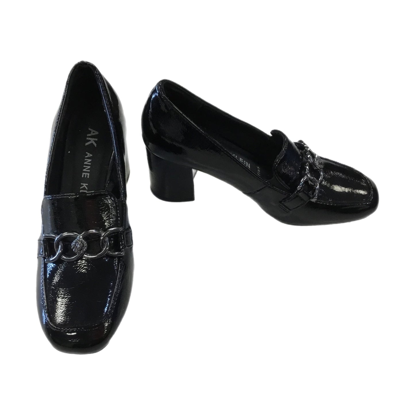 Shoes Heels Block By Anne Klein In Black, Size: 7.5