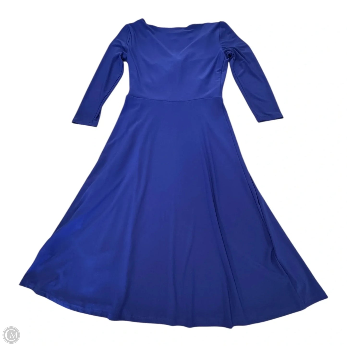 Dress Casual Short By Lauren By Ralph Lauren In Blue, Size: 2