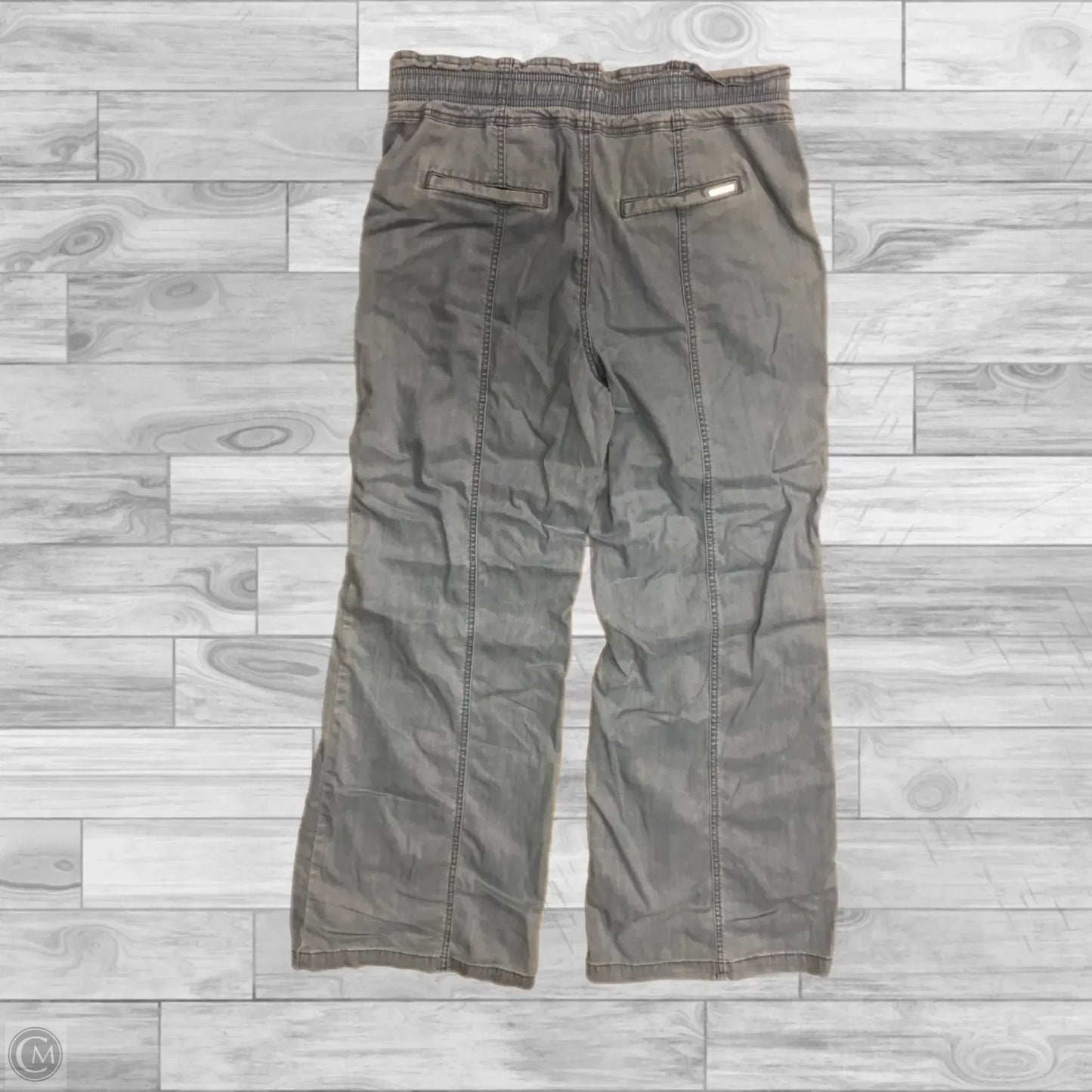 Jeans Wide Leg By White House Black Market In Blue Denim, Size: 14