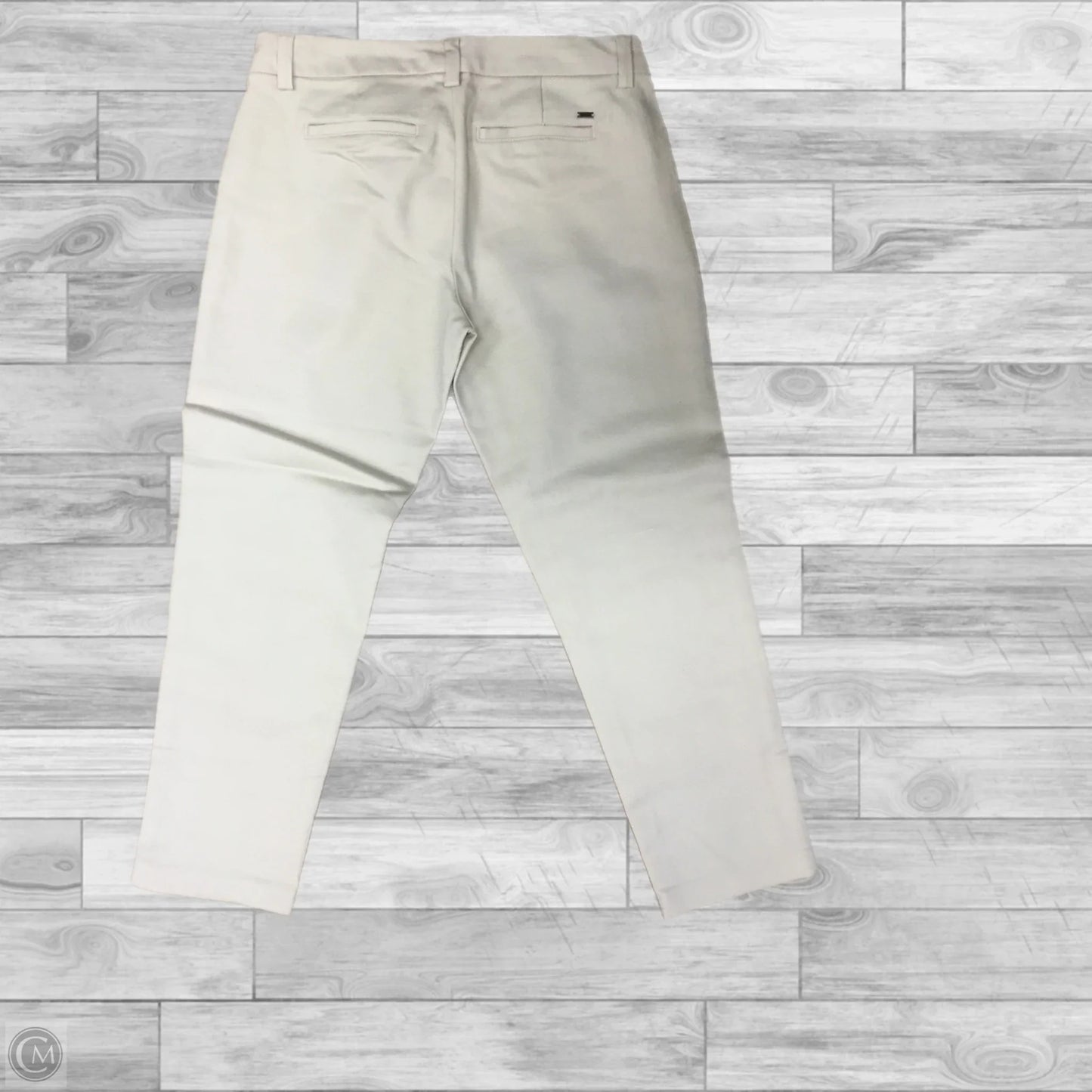 Capris By Tommy Hilfiger In Tan, Size: 0