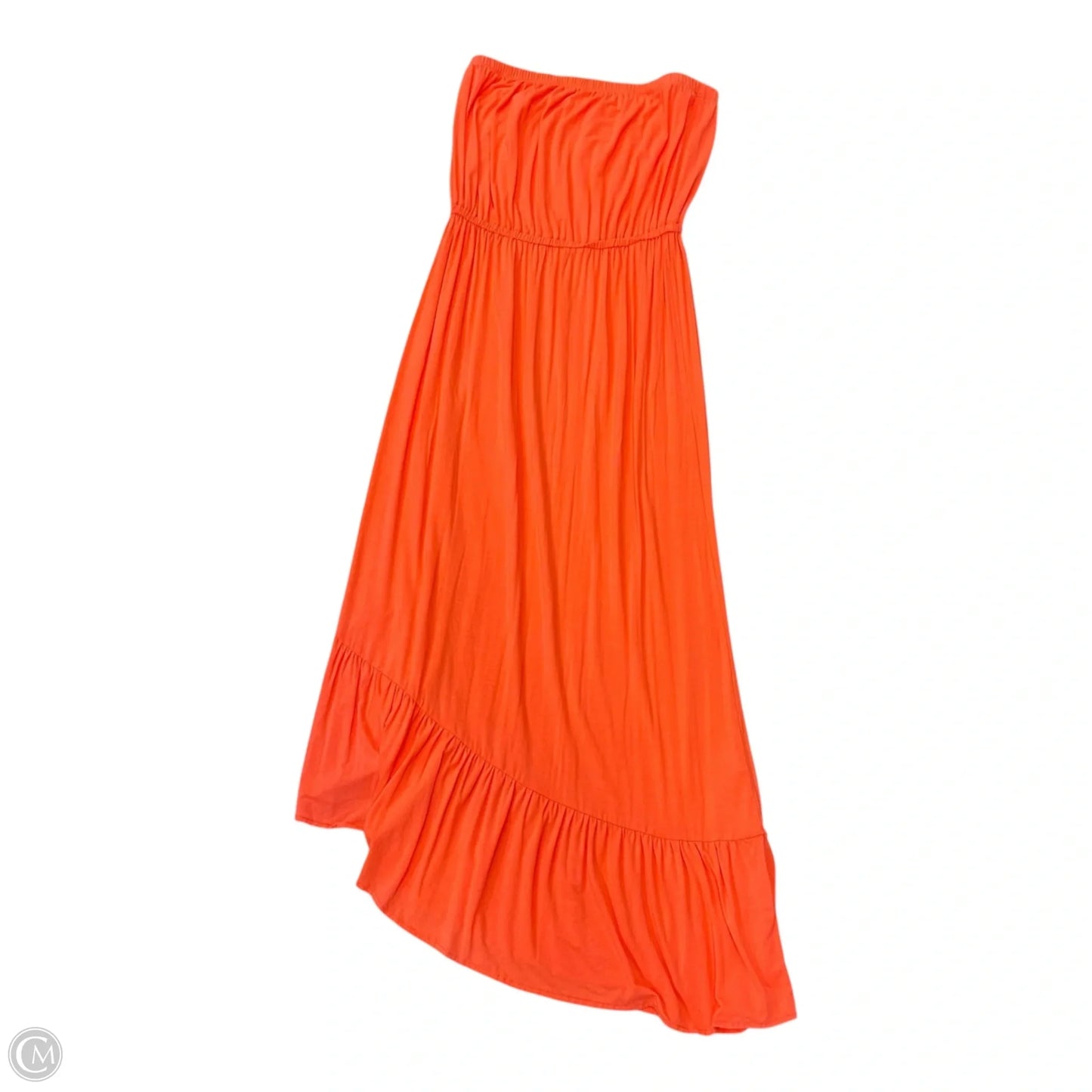Dress Designer By Lilly Pulitzer In Orange, Size: L