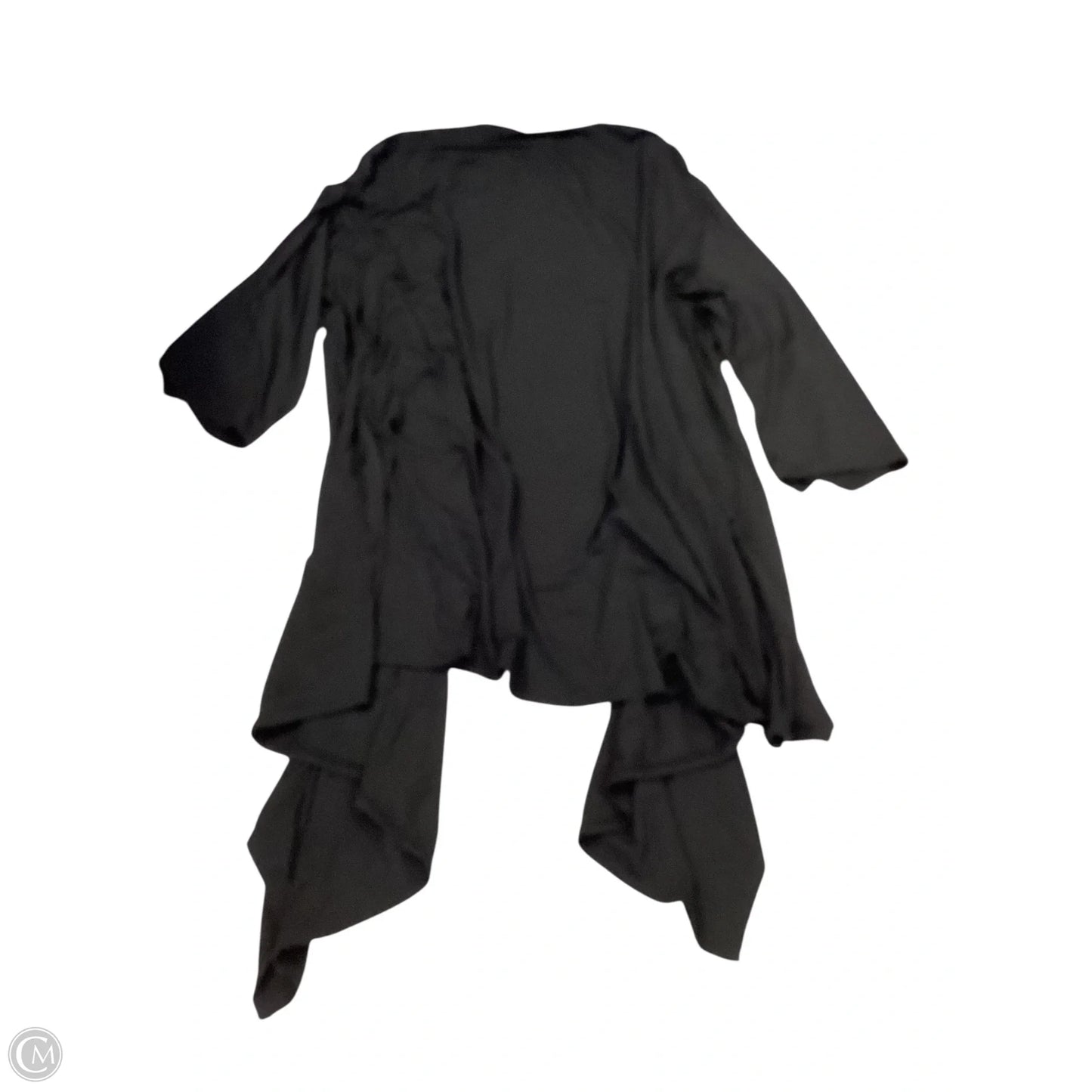 Cardigan By Clothes Mentor In Black, Size: 3x