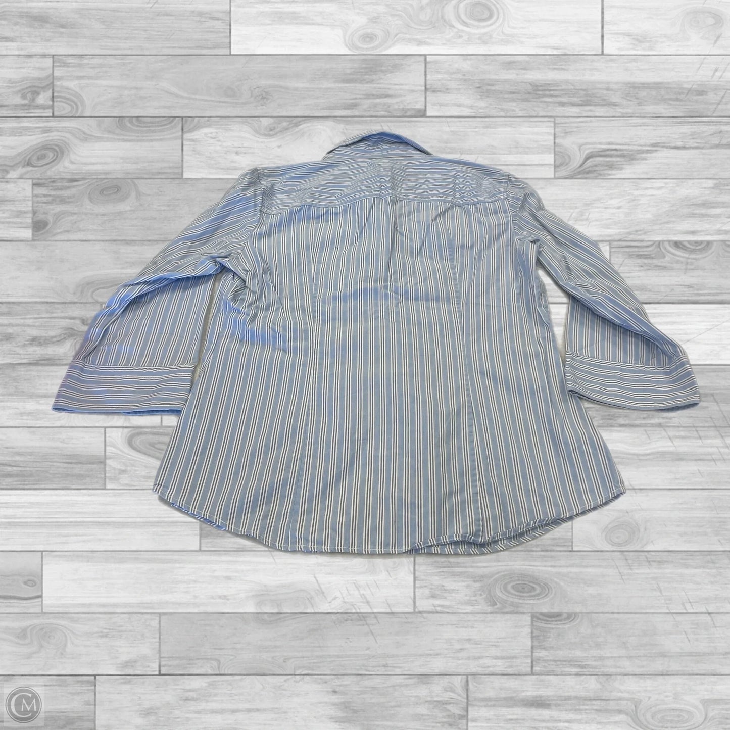 Top Sleeveless By J. Crew In Striped Pattern, Size: L