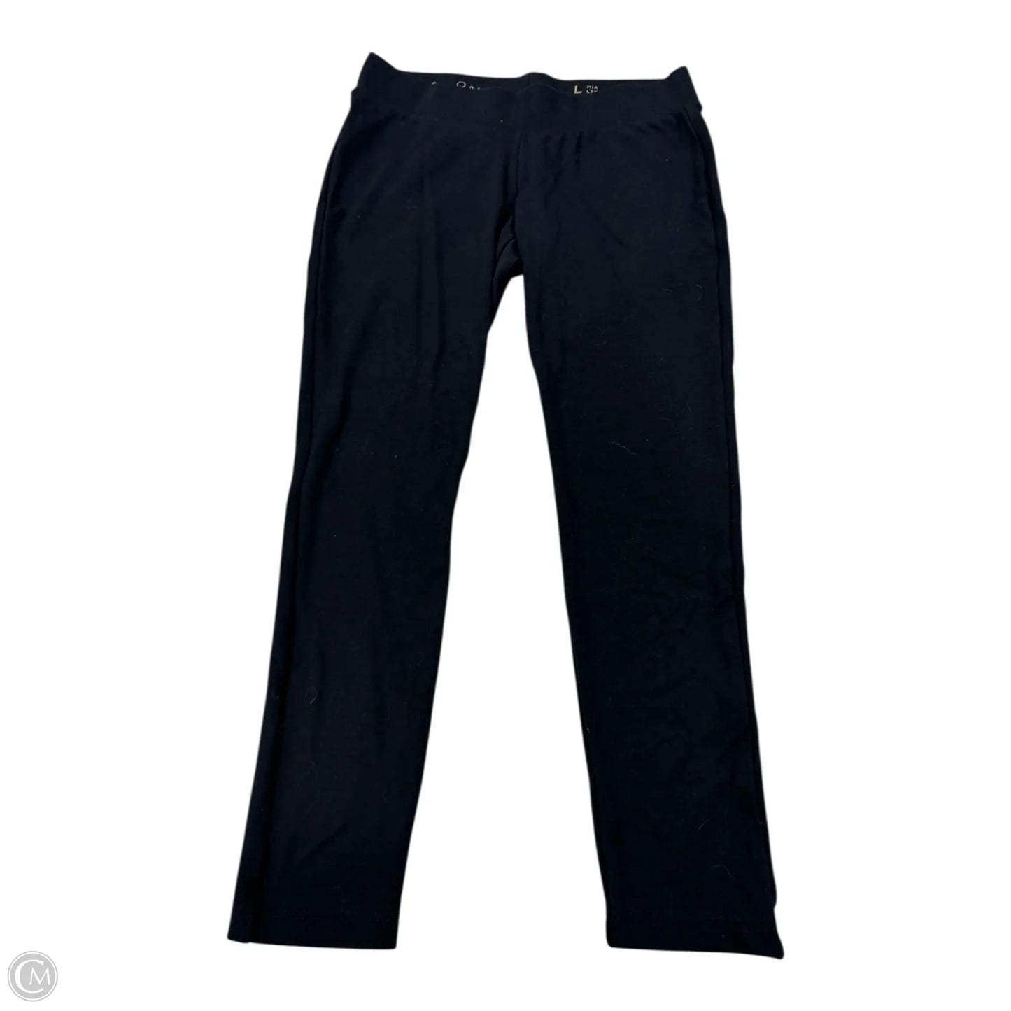 Pants Designer By Lilly Pulitzer In Black, Size: L
