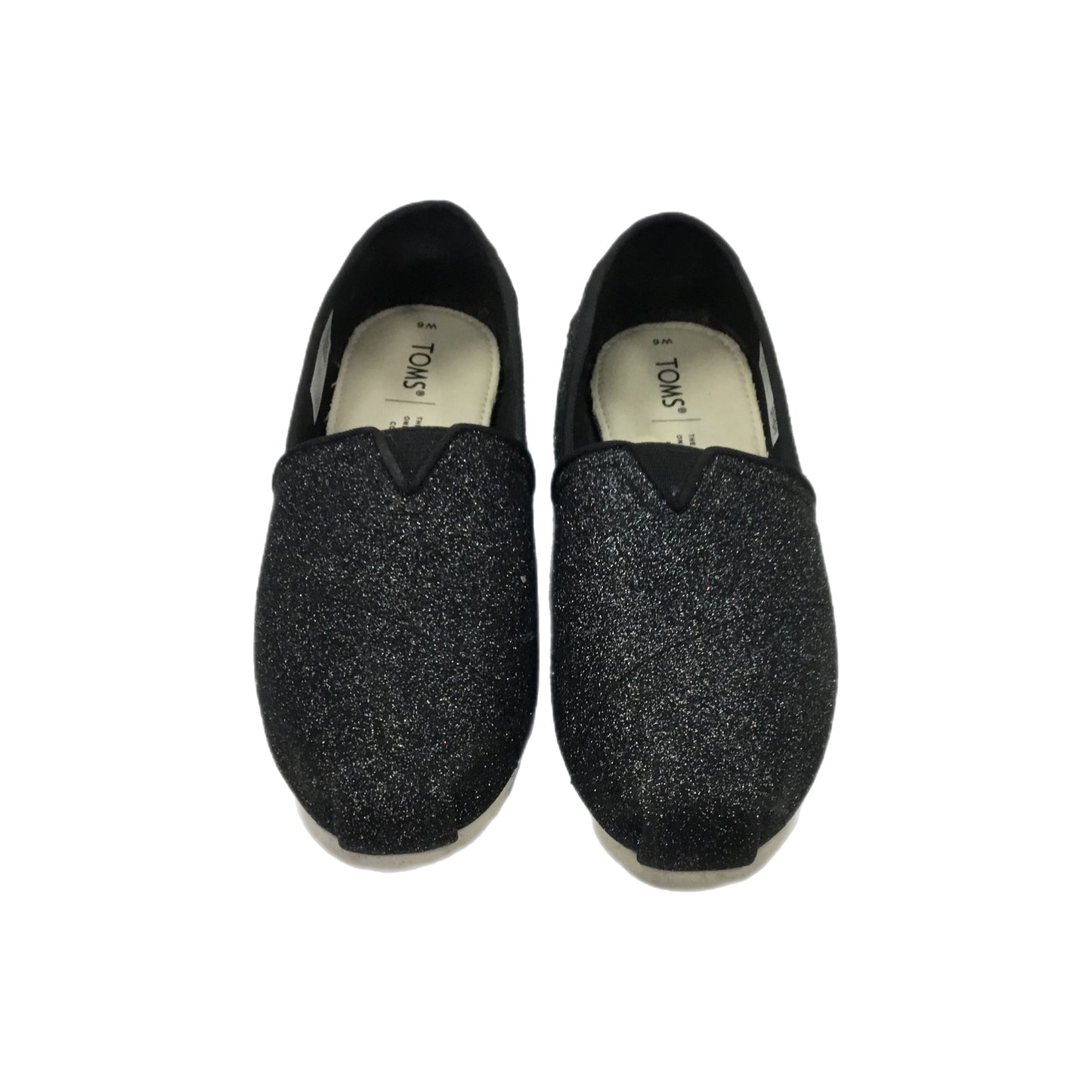 Shoes Flats Loafer Oxford By Toms Size: 6