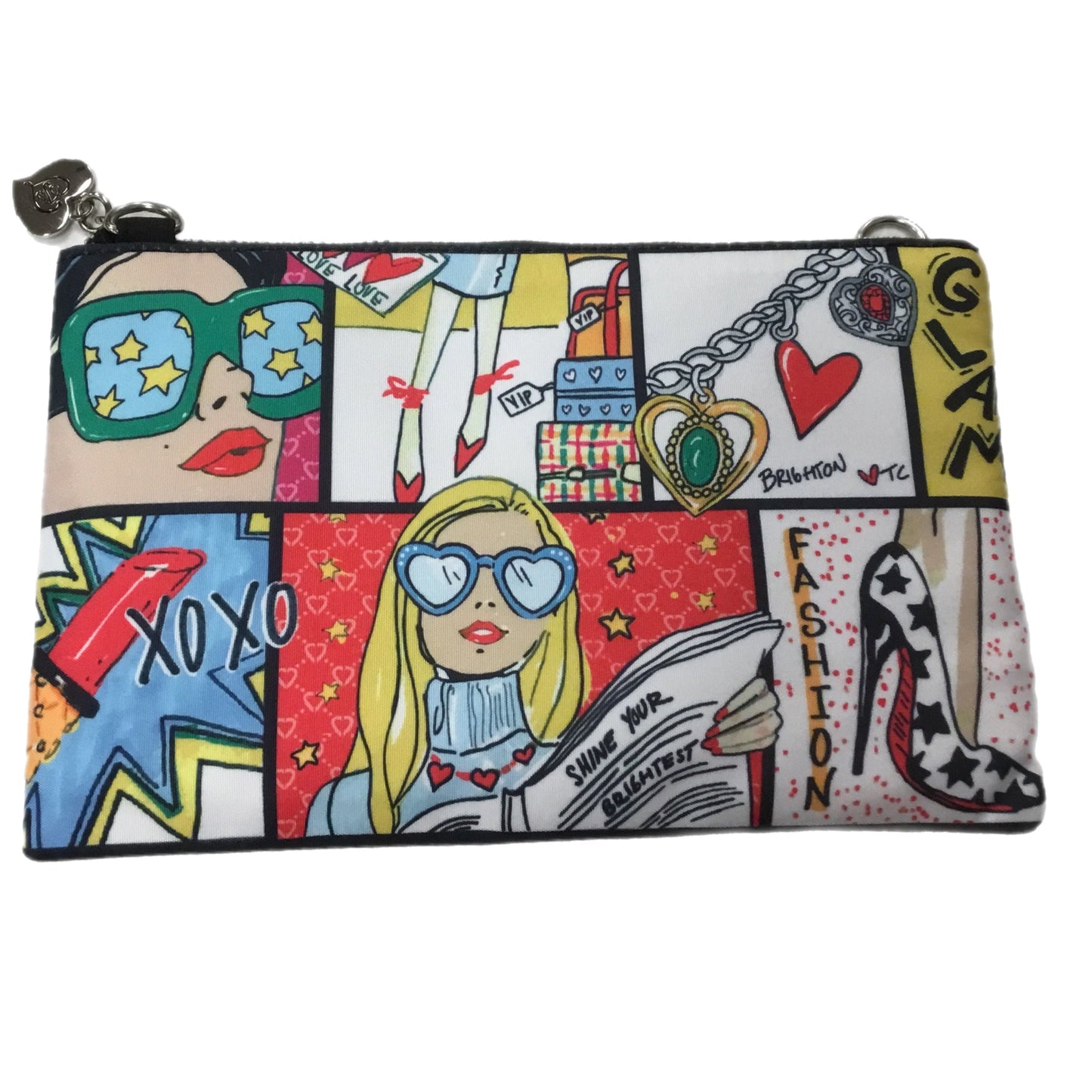 Makeup Bag By Brighton Size: Medium