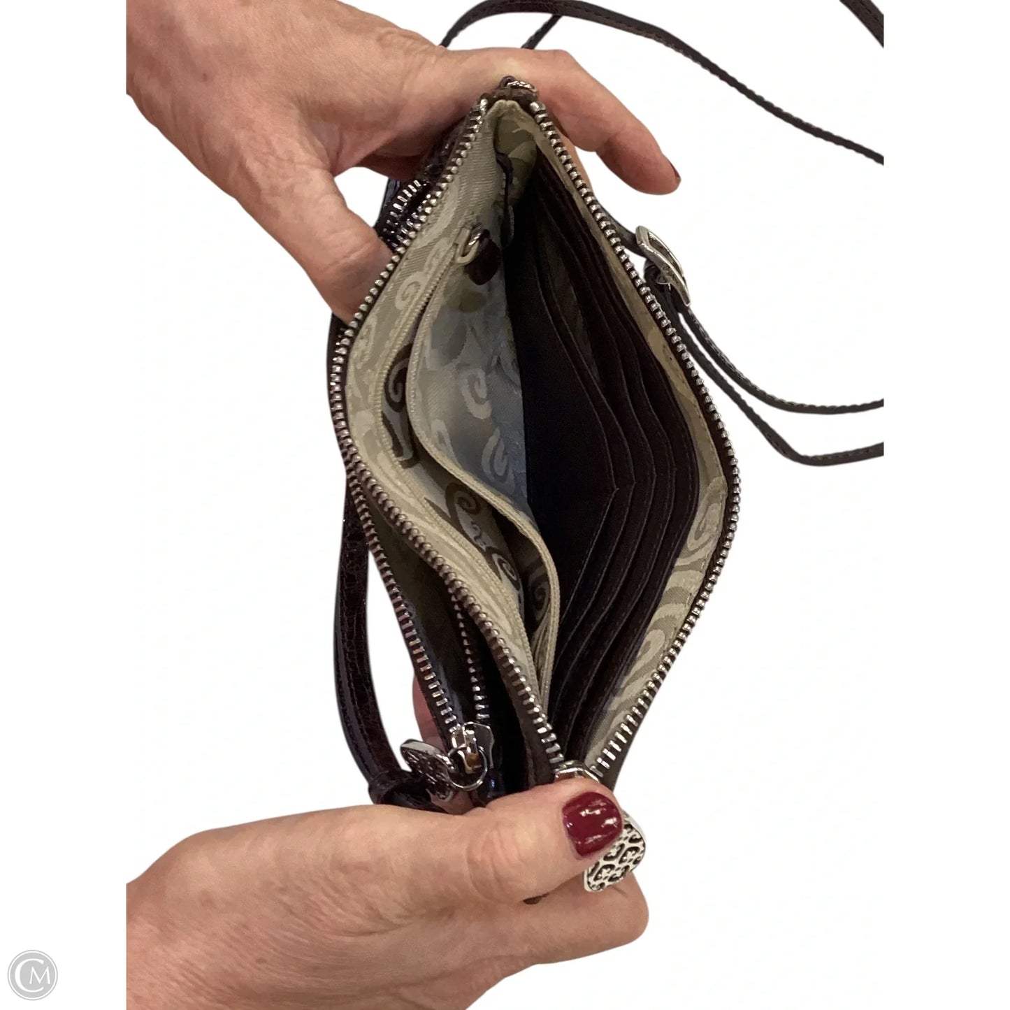 Crossbody Designer By Brighton, Size: Small