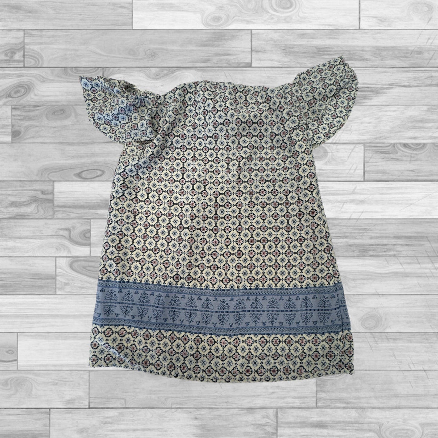 Multi-colored Tunic Short Sleeve Philosophy, Size Petite S