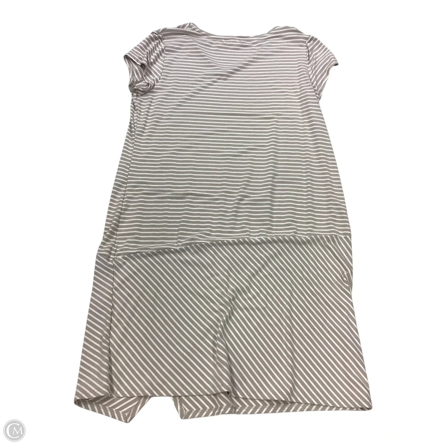 Dress Casual Short By Chicos In Tan, Size: 2