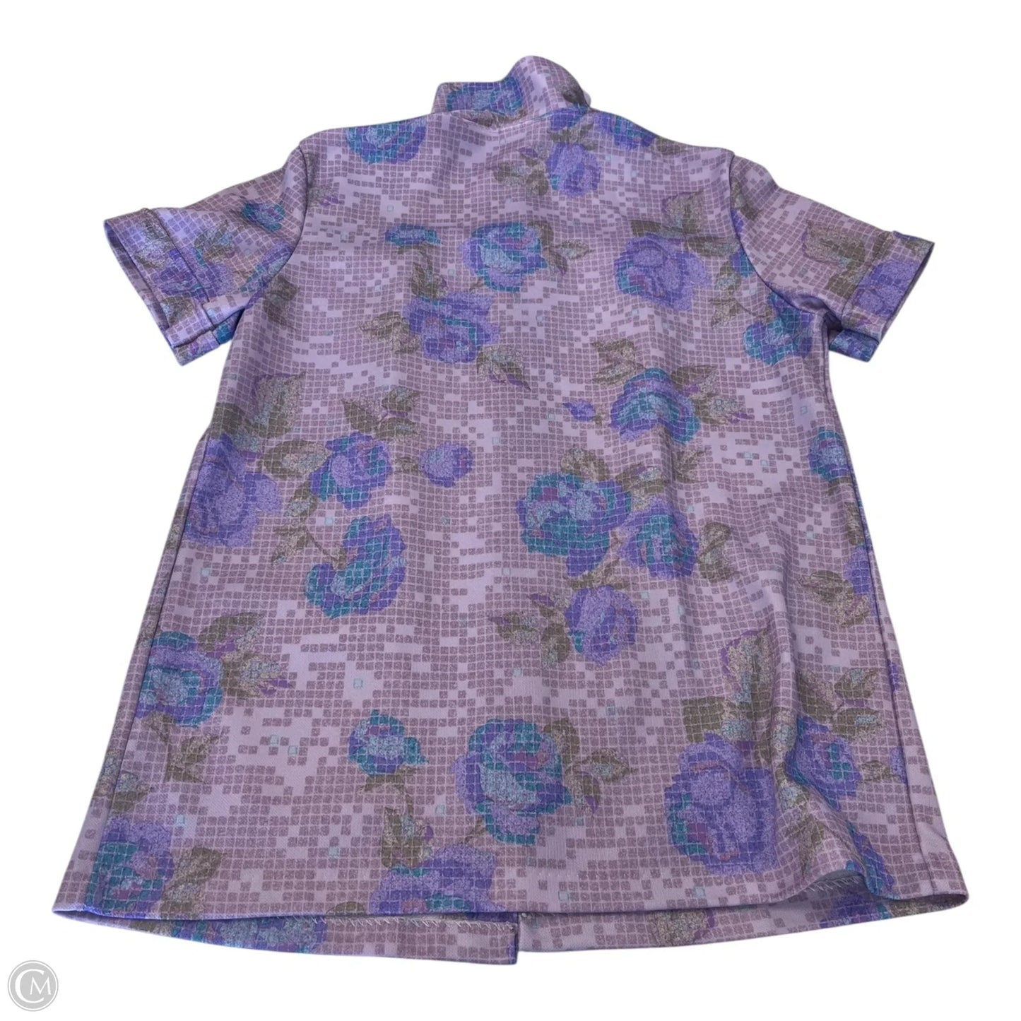 Top Short Sleeve By Clothes Mentor In Purple, Size: S