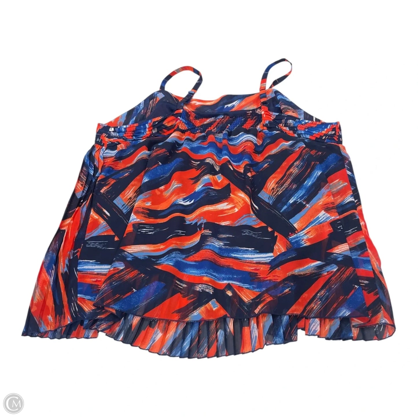 Top Sleeveless By Lane Bryant In Multi-colored, Size: 28