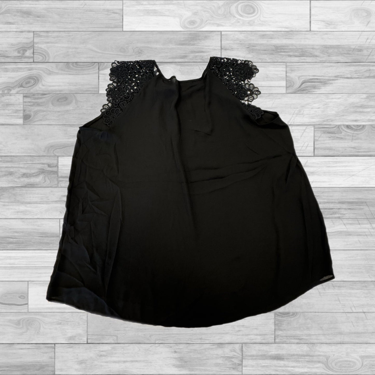 Black Top Short Sleeve Philosophy, Size 2x