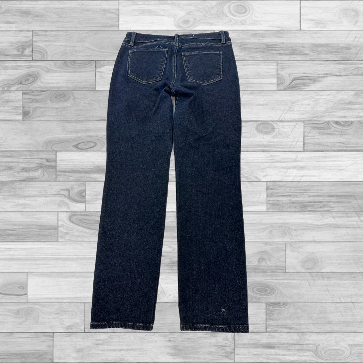 Jeans Skinny By Talbots In Blue Denim, Size: 2petite