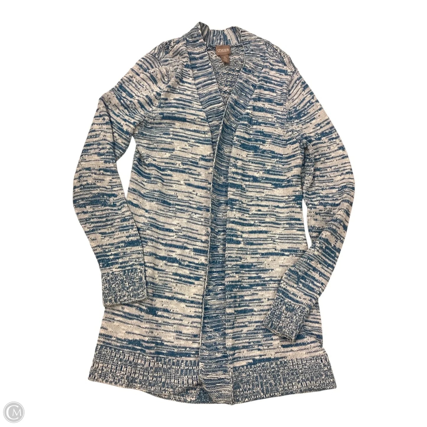 Cardigan By Chicos In Blue, Size: 0 small