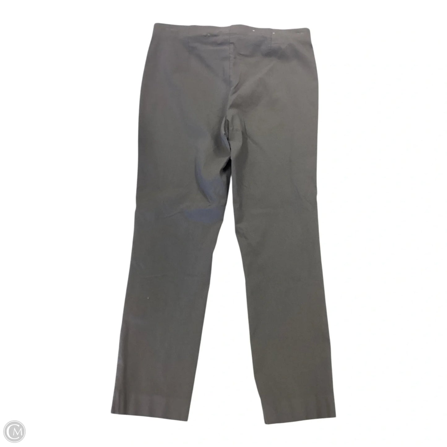 Pants Cropped By Michael By Michael Kors In Grey, Size: M