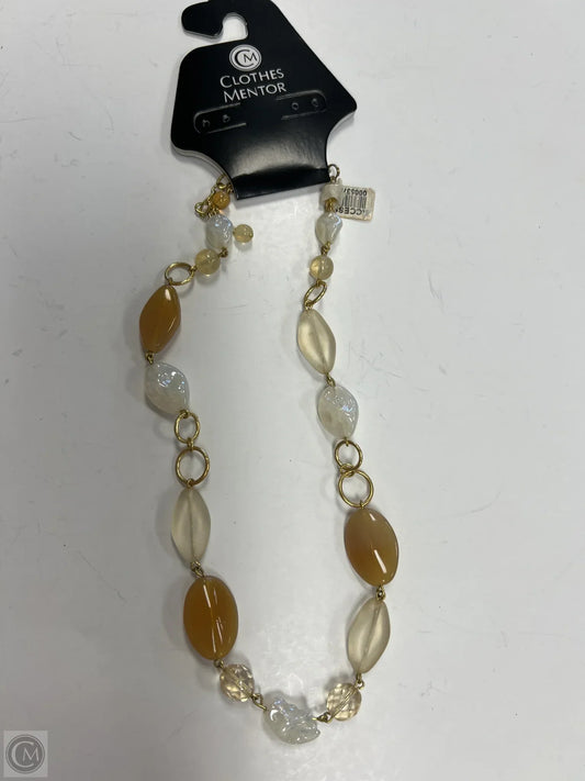 Necklace Choker & Collar By Clothes Mentor