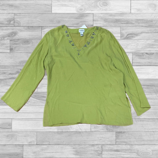 Top Long Sleeve By Chicos  Size: M