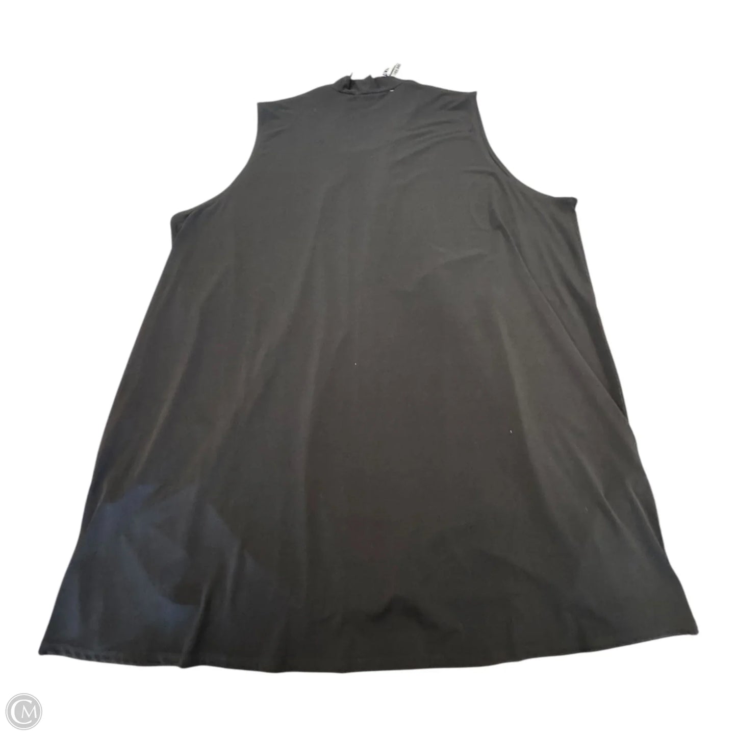 Cardigan By Susan Graver In Black, Size: 3x