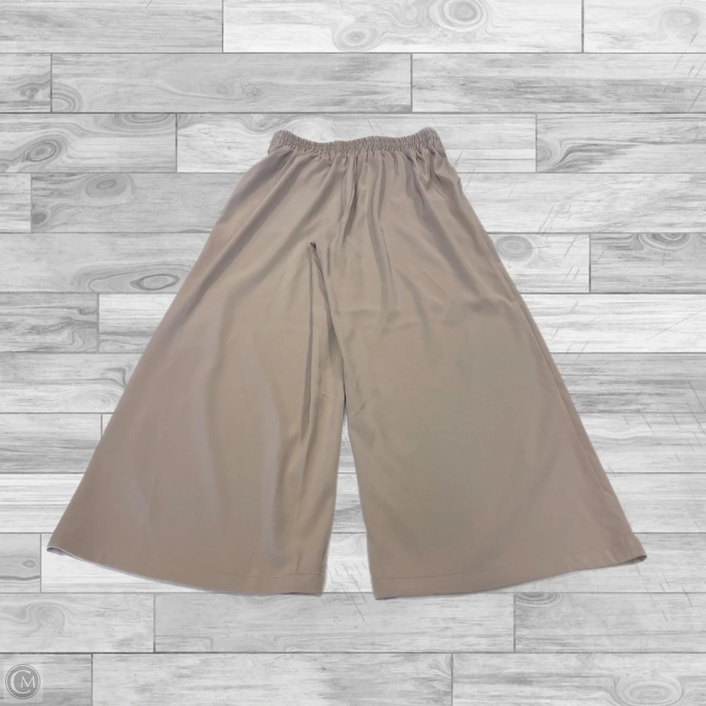 Pants Wide Leg By Max Studio In Tan, Size: M
