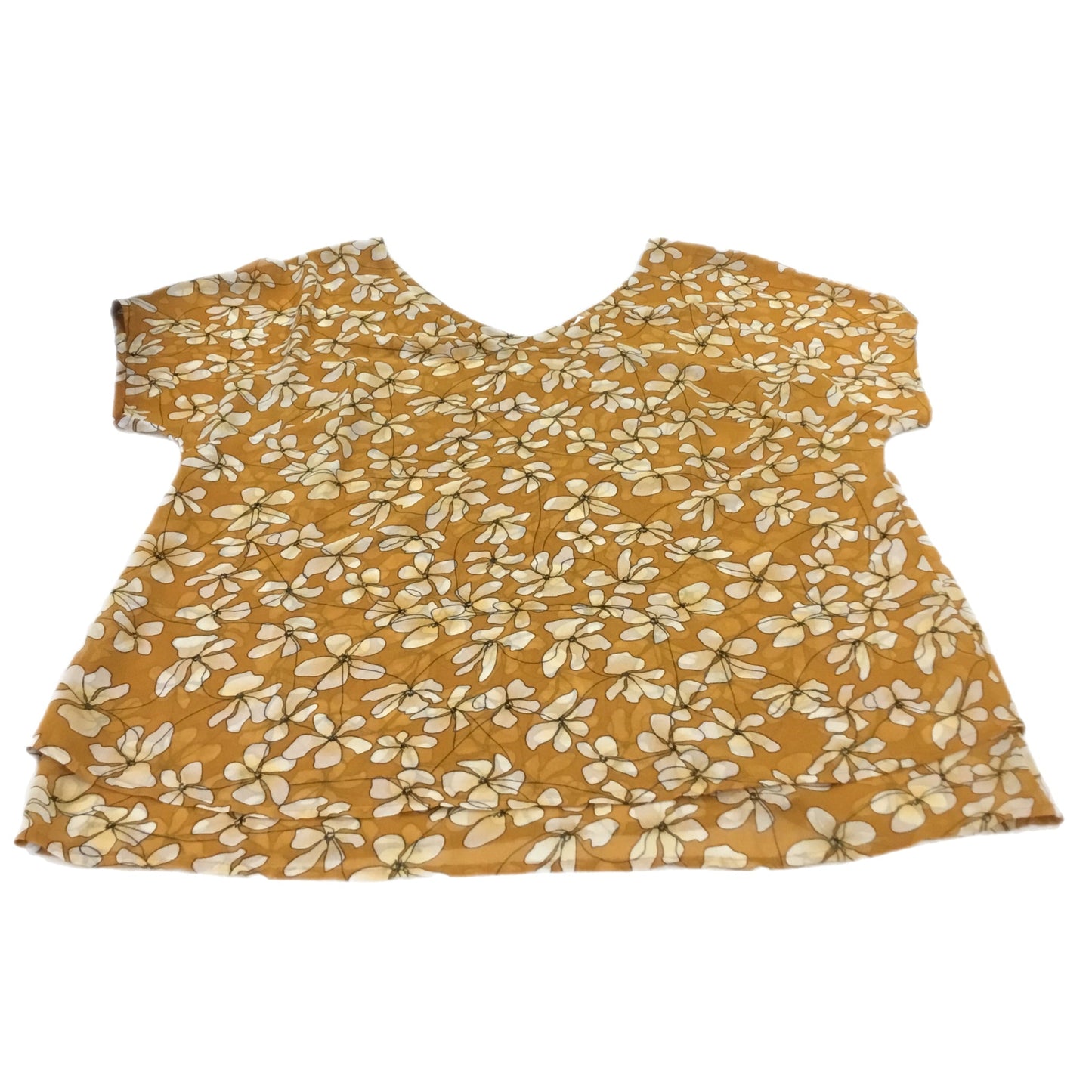 Top Short Sleeve By Cabi Size: L