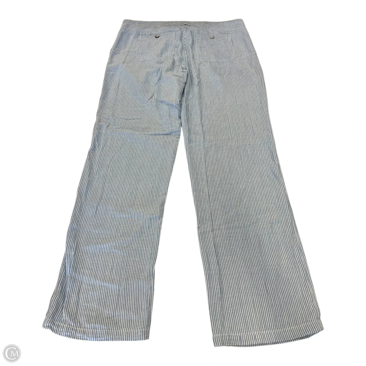 Pants Linen By Sundance In Blue, Size: L