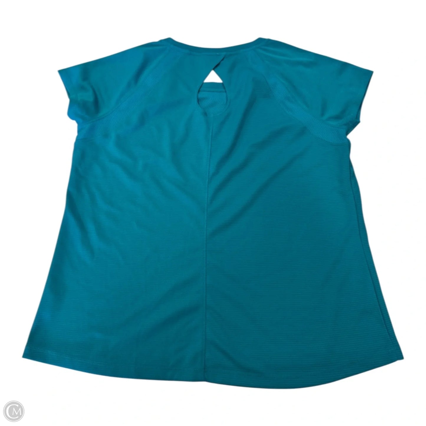 Top Short Sleeve By Made For Life In Green, Size: Xl