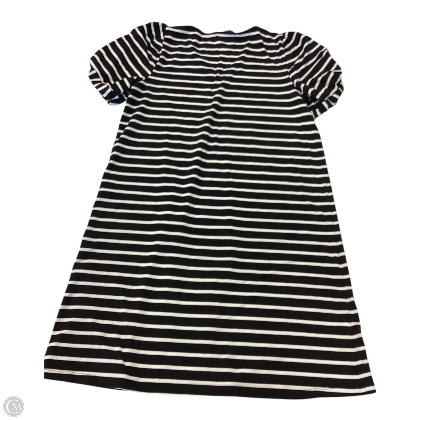 Dress Casual Short By Loft In Striped Pattern, Size: S