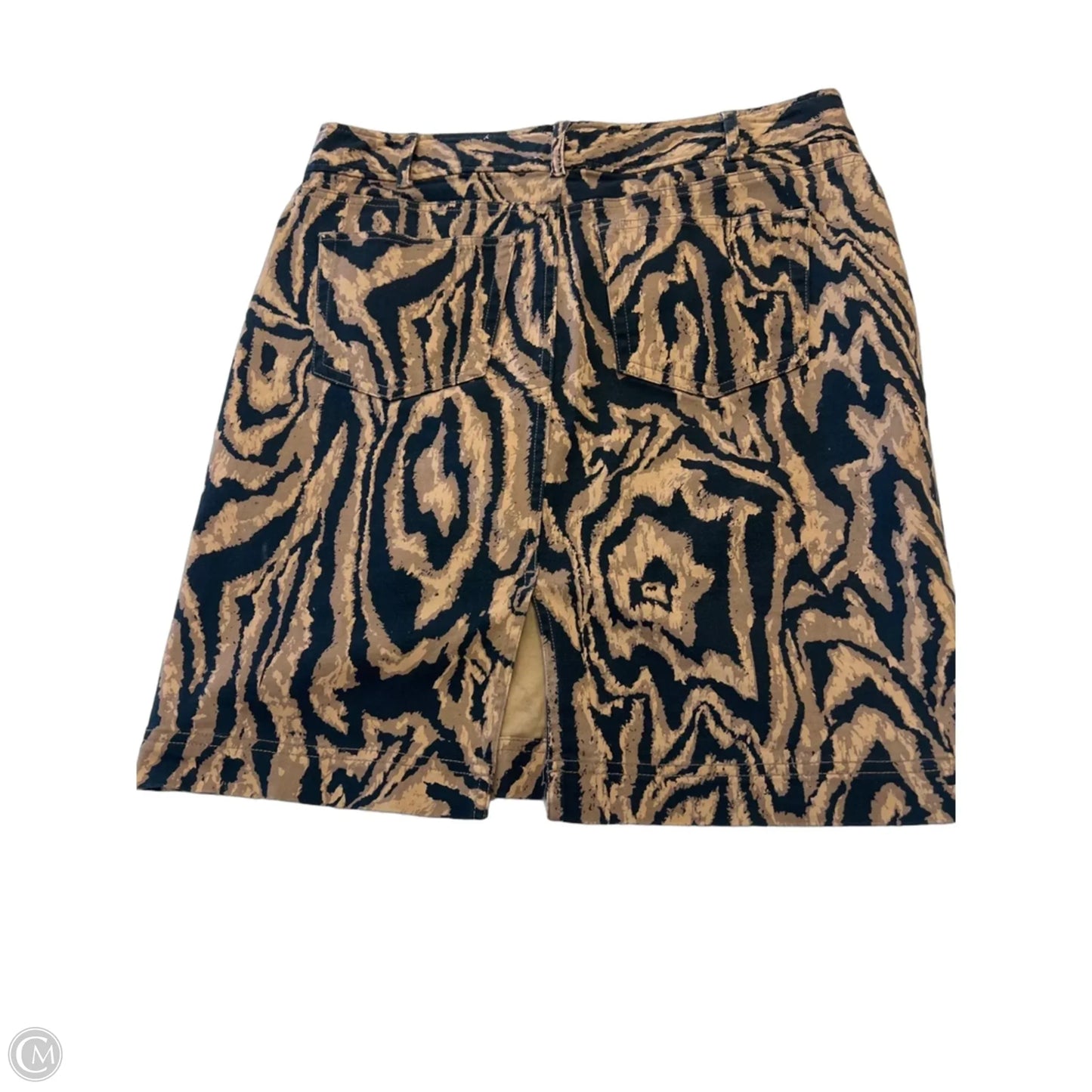 Skirt Mini & Short By Chaps In Animal Print, Size: 6